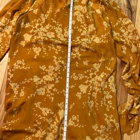 Free People Silk Floral Dress - Picture 7 of 10